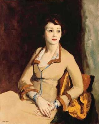 Robert Henri Portrait of Fay Bainter oil painting image
